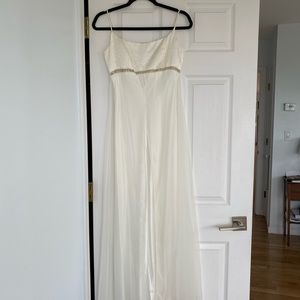White Princess Style Dress